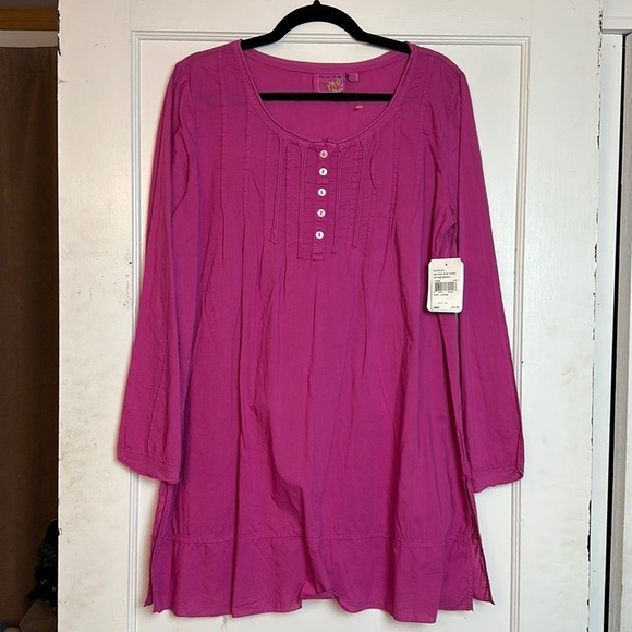 Tops - Me Mary Ellen - Me Tide is In Tunic in Boysenberry